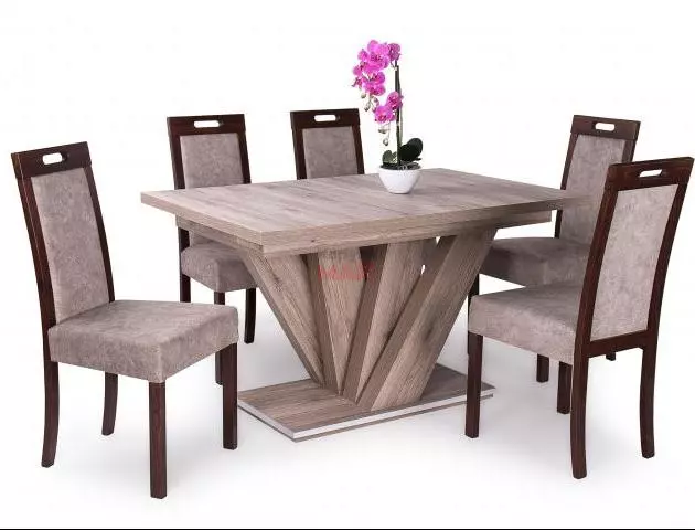 Dorka San Remo asztal 130+40 cm