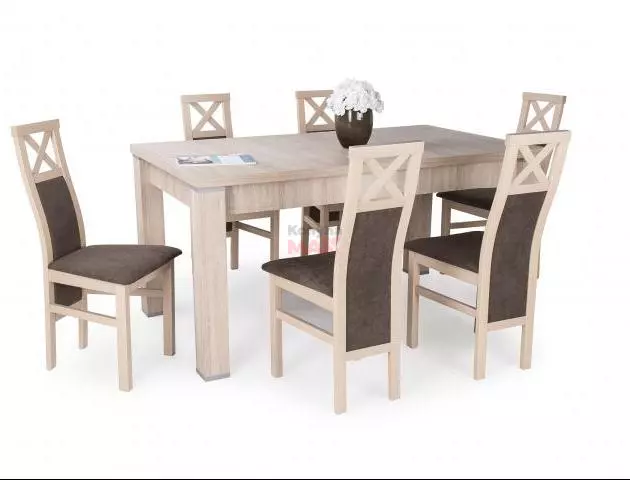 Tony Sonoma asztal 160+40 cm