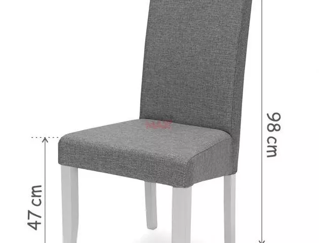 Berta Lux Sötétszürke-Sonoma szék