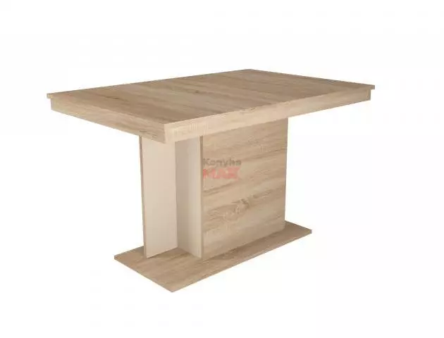 Debora Sonoma asztal 120+40 cm