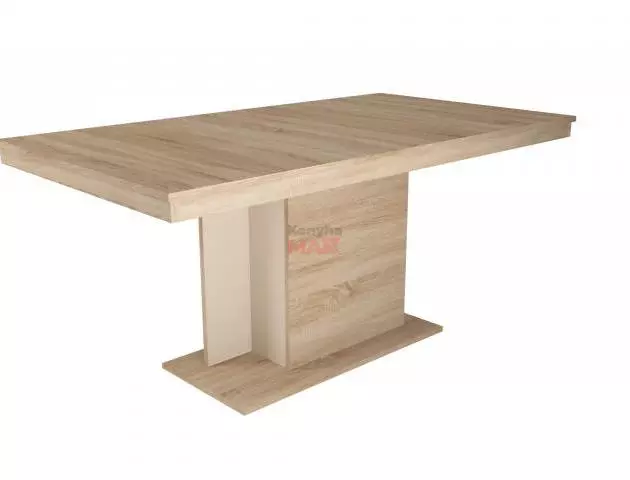 Debora Sonoma asztal 160+40 cm