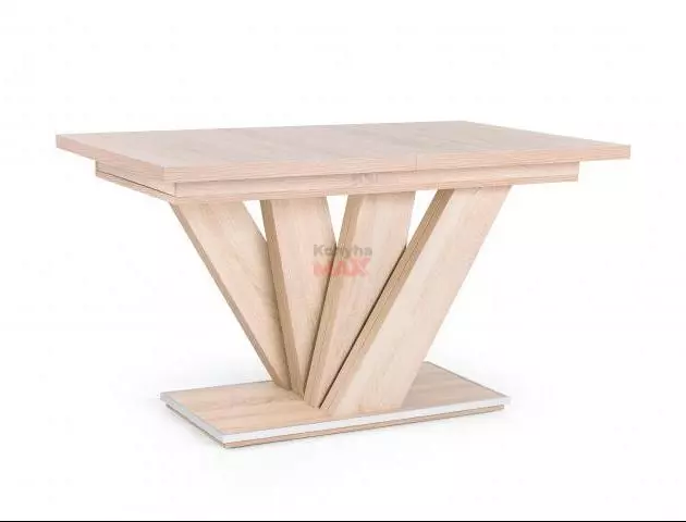Dorka Sonoma asztal 130+40 cm