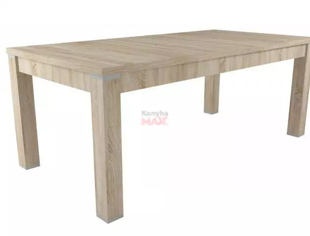 Tony Sonoma asztal 200+50 cm