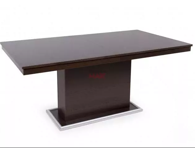 Flóra Wenge asztal 160+40 cm
