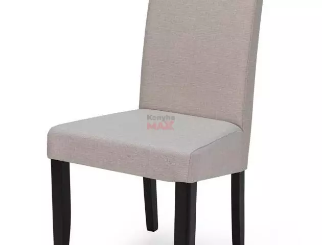 Berta Lux Bézs-Wenge szék