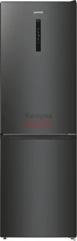 Gorenje NRK619EABXL4 alulfagyasztós hűtő