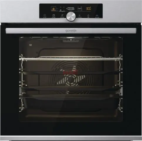 Gorenje BPS6747A06X Beépíthető Pirolitikus, ExtraSteam sütő 