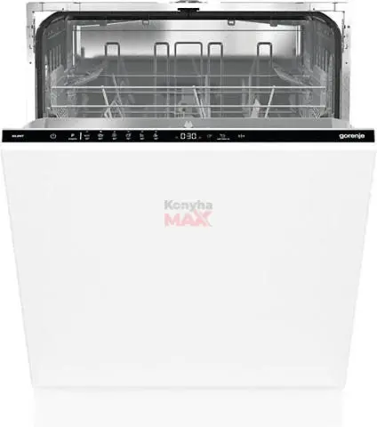 Gorenje GV642E90 beépíthető mosogatógép