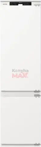 Gorenje NRKI519E41 Beépíthető alulfagyasztós hűtő