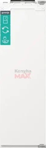 Gorenje RI517E62WF Beépíthető egyajtós hűtő