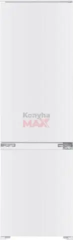 Gorenje RKI517EP1 Beépíthető alulfagyasztós hűtő