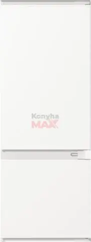Gorenje RKI514E21 Beépíthető alulfagyasztós hűtő