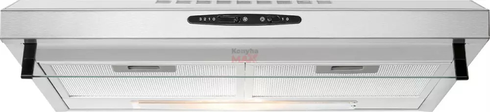 Bomann DU 623.3 inox hagyományos elszívó