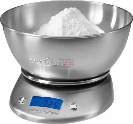 ProfiCook PC-KW 1040  tálas konyhamérleg