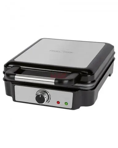 ProfiCook PC-WA 1241 inox gofrisütő