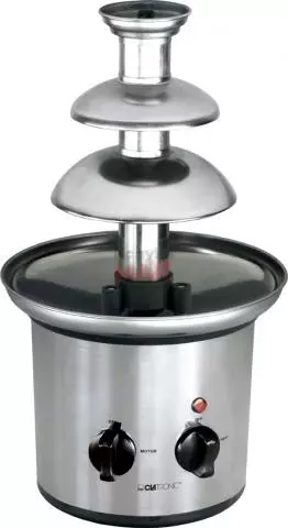 Clatronic SKB 3248 inox csokiszökőkút