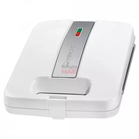 Clatronic ST 3629 fehér 4 fach szendvics sütő