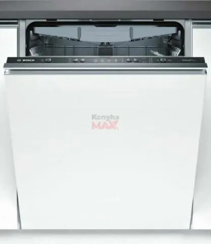 Bosch SMV25EX02E beépíthető mosogatógép