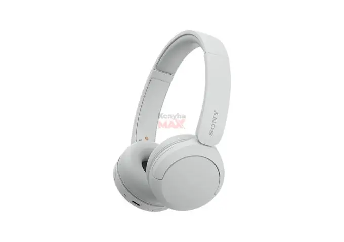 Sony WHCH520W.CE7 fehér vezeték nélküli fejhallgató