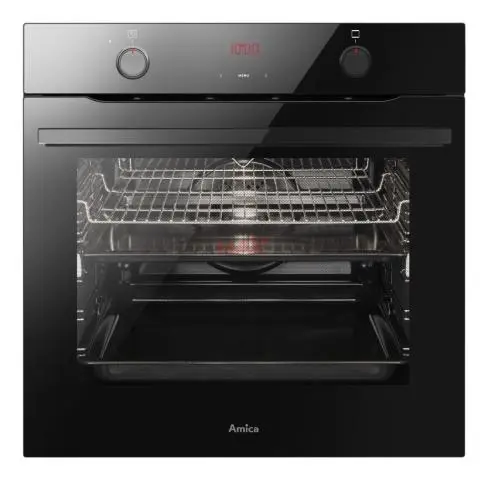 Amica ED37614B X-TYPE STEAM beépíthető sütő