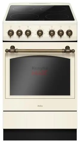 Amica SSR 511 TOW kerámialapos tűzhely