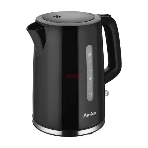 Amica KF 1014 vízforraló fekete