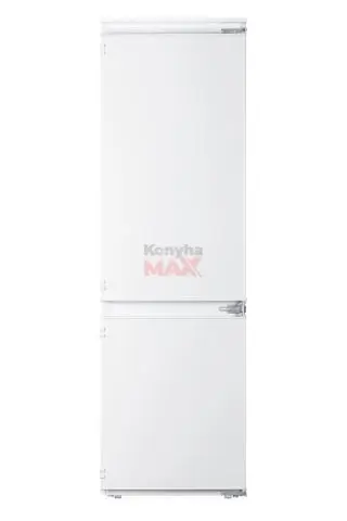 Amica BK3265.4UiAA beépíthető alulfagyasztós hűtő