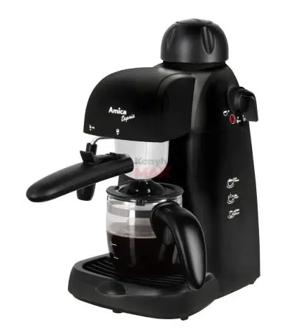 Amica CD 1012 Espris kávéfőző Fekete