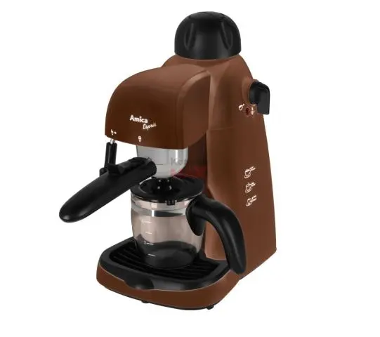 Amica CD 1013 Espris kávéfőző Barna