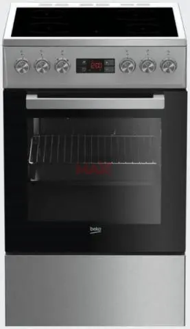 Beko FSM57300GX kerámialapos tűzhely