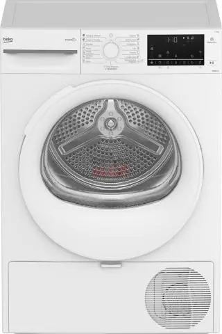 Beko BM5T48269WEE  hőszívattyús szárítógép 8 KG 