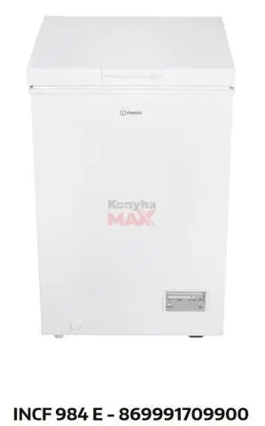 Indesit INCF 984 E fagyasztóláda