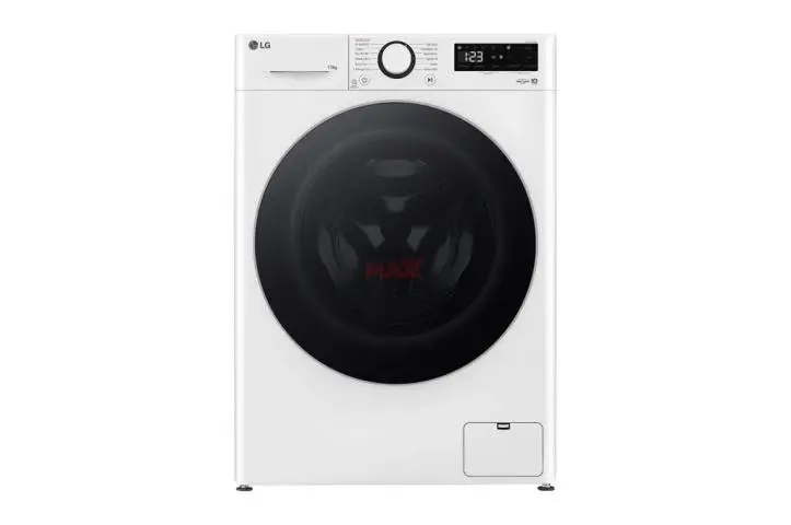 LG F4WR511S1W 11 kg, max. 1400 ford./perc, Gőzmosógép