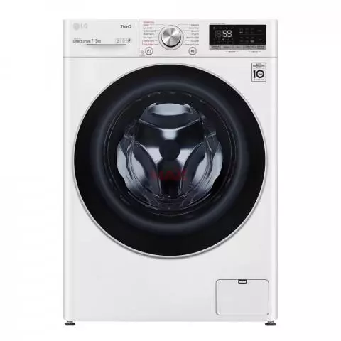 LG F2DV5S7S1E keskeny mosó-szárítógép