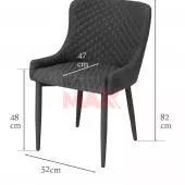 Brill Fekete szék