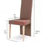 Panama Barna szék