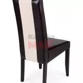 Berta Mix Barna-Bézs szék