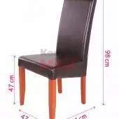 Berta Barna-Calwados szék
