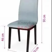 Lotti Sonoma-Mályva szék