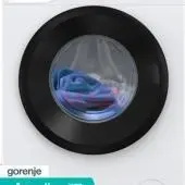 Gorenje W3NGPI74A3S elöltöltős mosógép