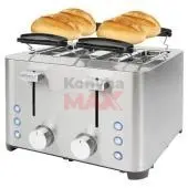 ProfiCook PC-TA 1252 inox kenyérpirító