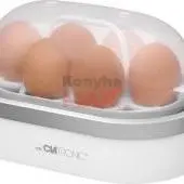 Clatronic EK 3497 fehér-ezüst tojásfőző