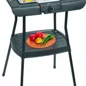 Clatronic BQS 3508 fekete Windschutz álló grill