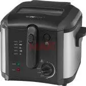 Clatronic FR 3649 fekete 2,5L 1600W olajsütő