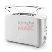Clatronic TA 3801 fehér kenyérpirító