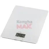 Clatronic KW 3820 fehér Üveg konyhai mérleg