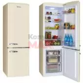 Amica FK2965.3GAA Retro Kombinált hűtőszekrény