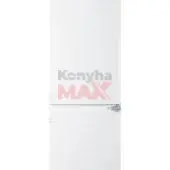 Amica BK3265.4UiAA beépíthető alulfagyasztós hűtő