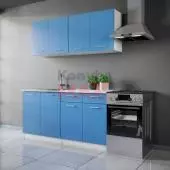 Kék konyhabútor