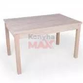 Berta Sonoma asztal 120+40 cm